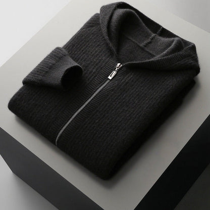 LANCA WOOL HOODIE