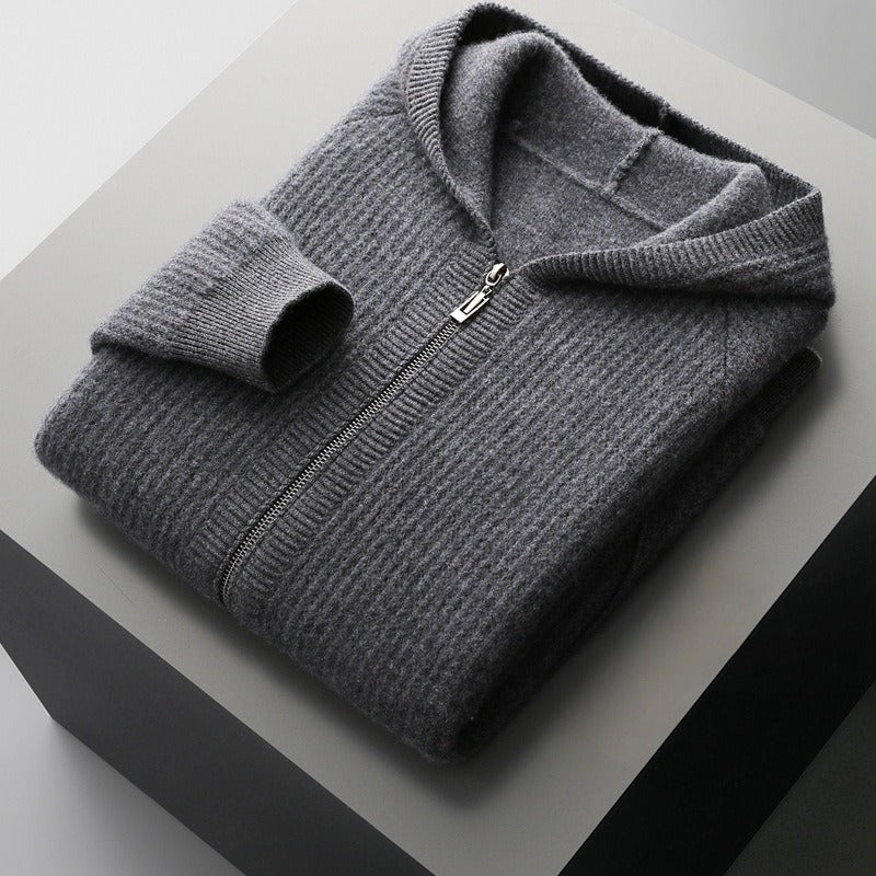LANCA WOOL HOODIE