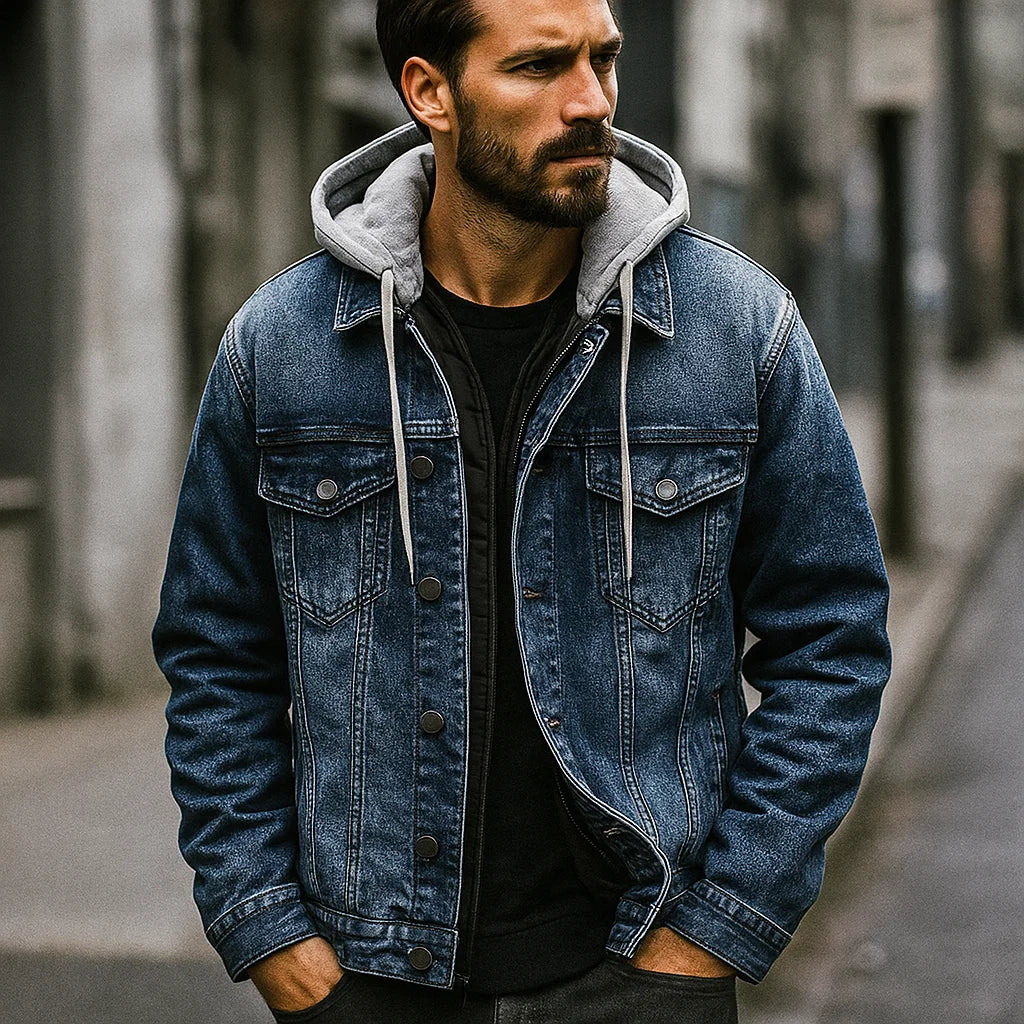 BLACKHAWK DENIM JACKET