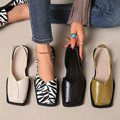 VALENTINA SLIP ON FLATS