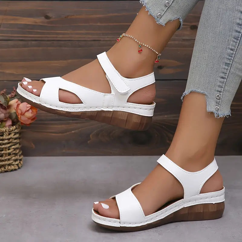 Elara - Orthopaedic Wedge Sandal