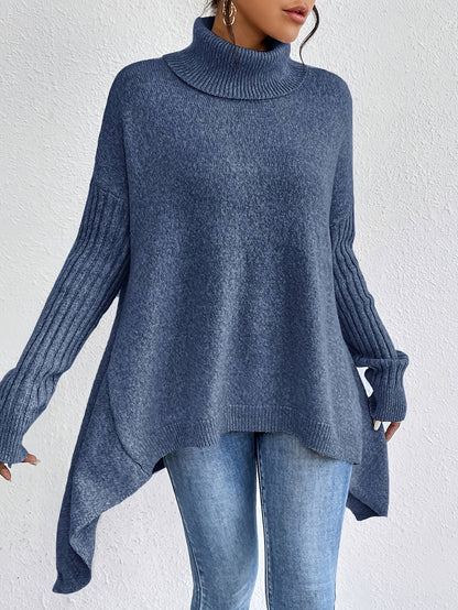 Aura Soft High Neck Jumper.