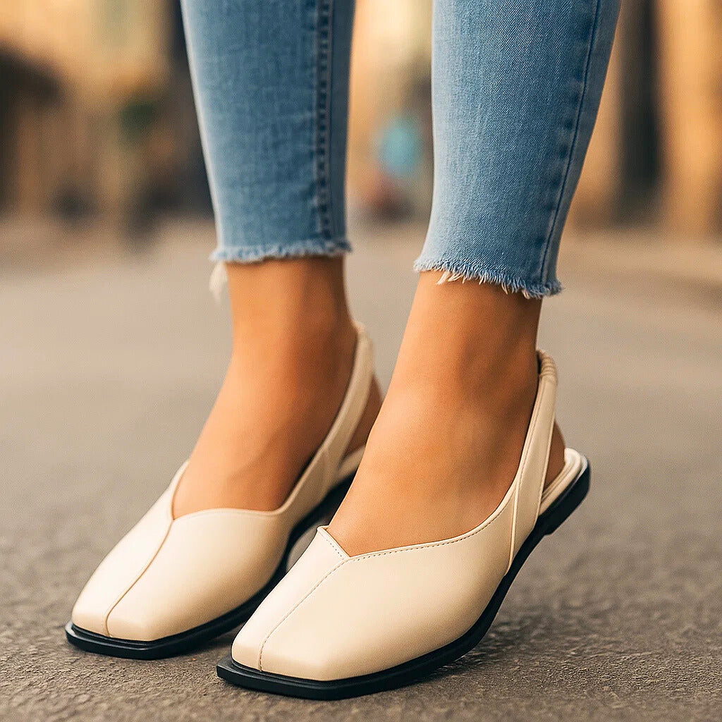 VALENTINA SLIP ON FLATS