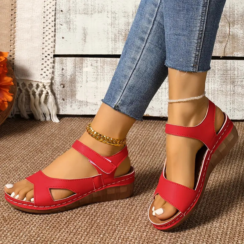 Elara - Orthopaedic Wedge Sandal
