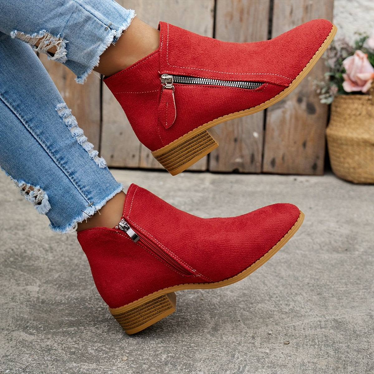 Marivelle™ – Ankle Boots