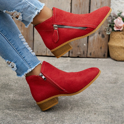 Marivelle™ – Ankle Boots