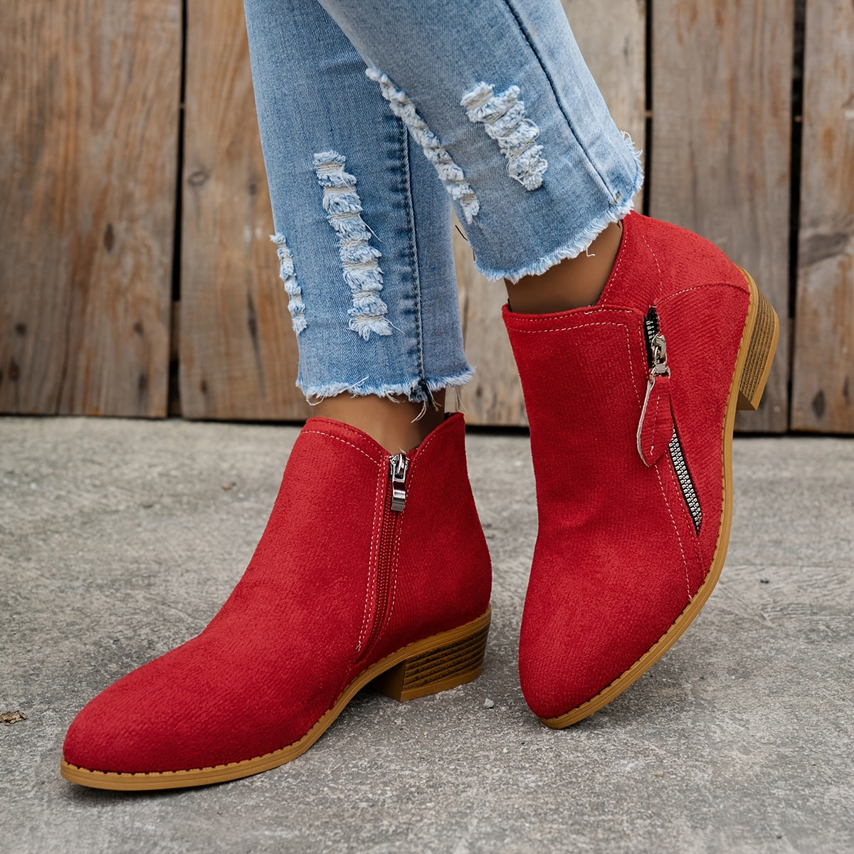 Marivelle™ – Ankle Boots