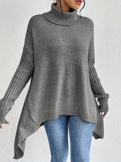 Aura Soft High Neck Jumper.