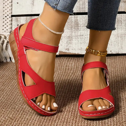 Elara - Orthopaedic Wedge Sandal