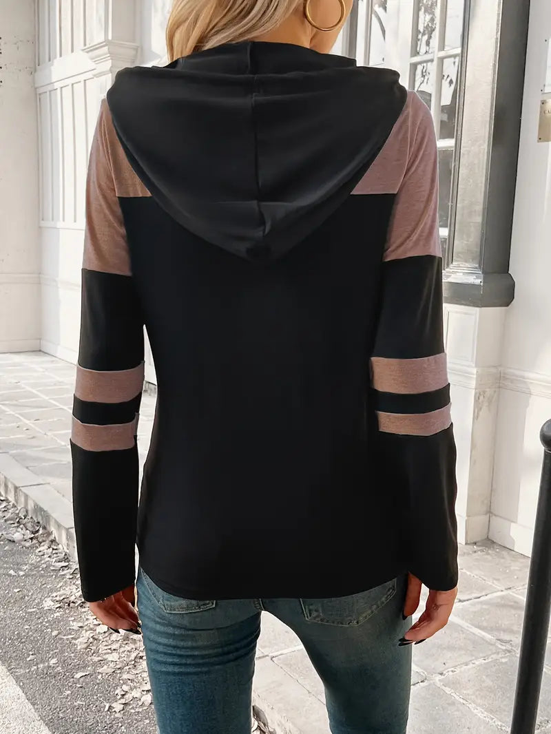 Trisha - Casual Long Sleeve Hoodie