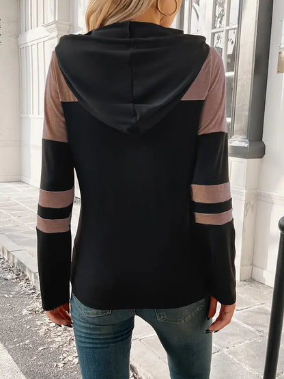 Trisha - Casual Long Sleeve Hoodie