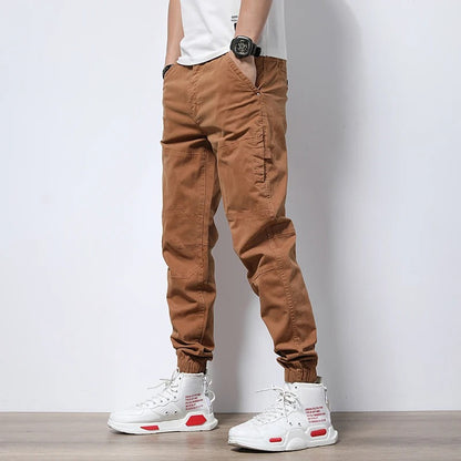 Urban Reinforced Cargo Joggers