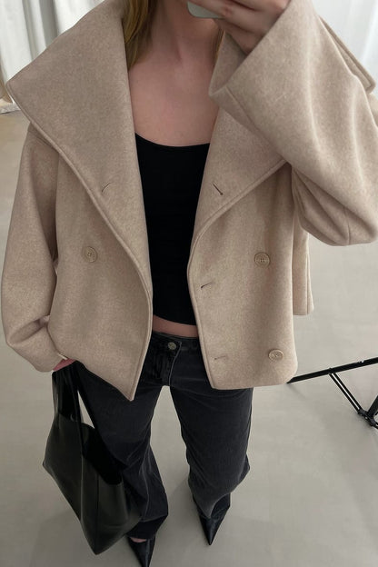 SASHA | Double Breasted Coat