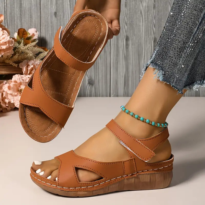 Elara - Orthopaedic Wedge Sandal