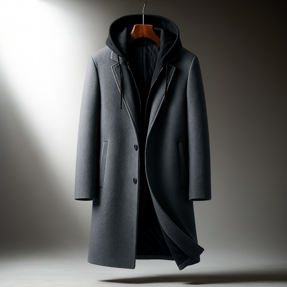 Delmar Wool Overcoat