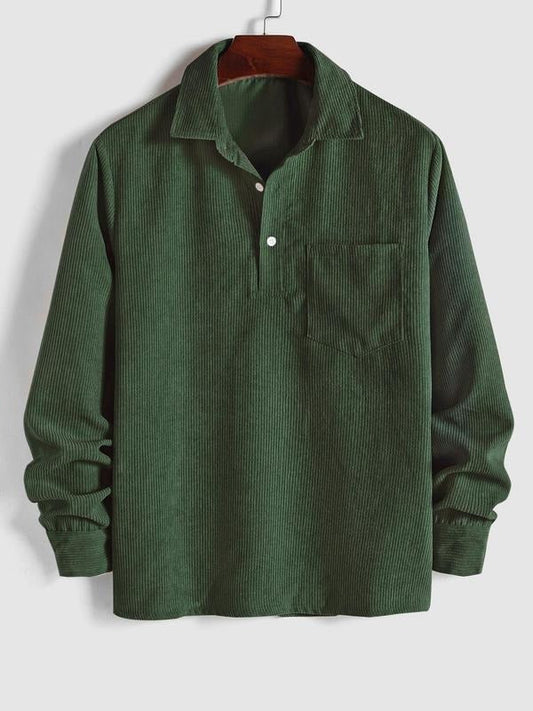 Vintage Corduroy Polo