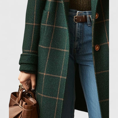 Emma | Classic Check Coat