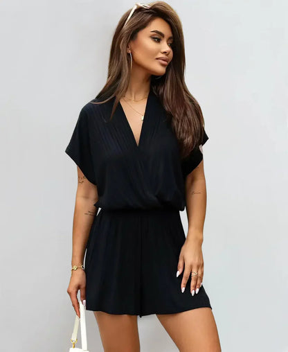 Serena High Waist Jumpsuit