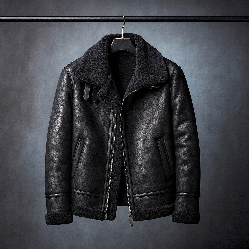 Lorenzo Leather Coat