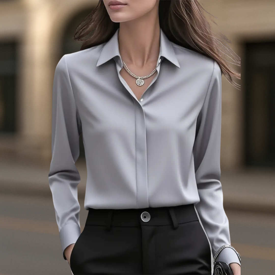 Chic Button Down Blouse