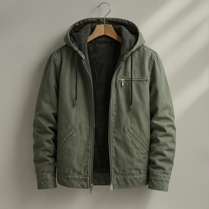 Cole Hooded Jacket