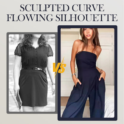 Women's Off Shoulder Wide Leg Jumpsuit