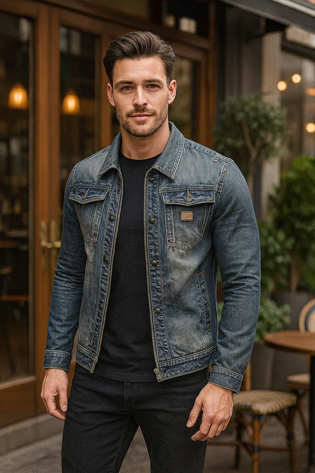 Premium Denim Jacket