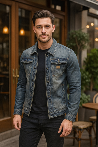 Premium Denim Jacket