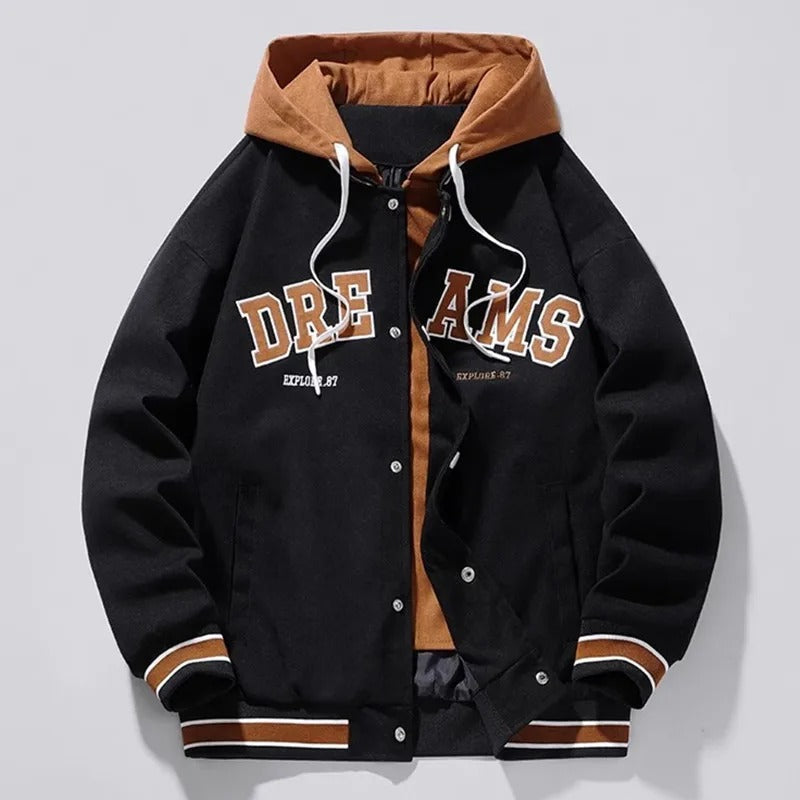 Sutton Crest Varsity Jacket