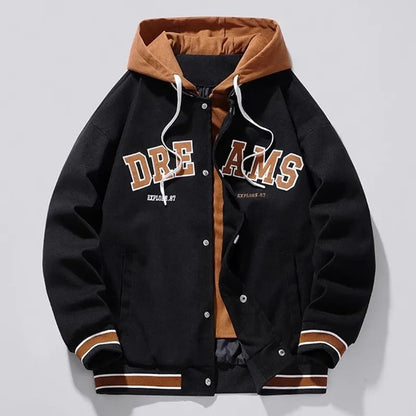 Sutton Crest Varsity Jacket