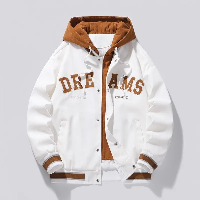 Sutton Crest Varsity Jacket