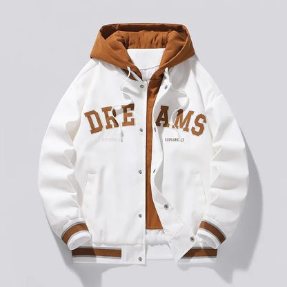 Sutton Crest Varsity Jacket