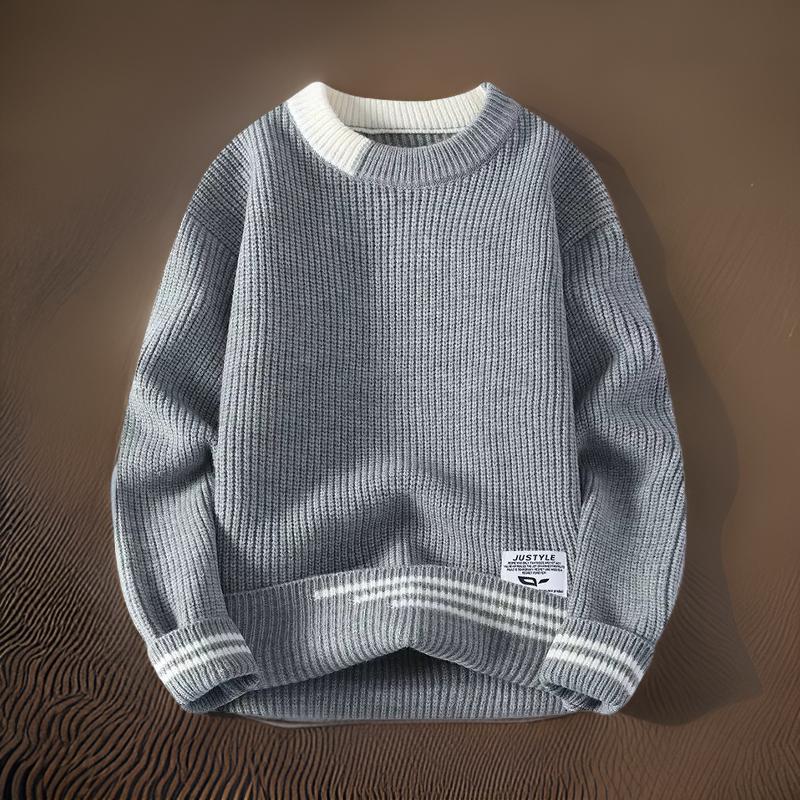 Trent - Round Neck knitted Sweater