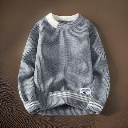 Trent - Round Neck knitted Sweater